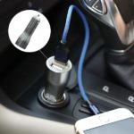 Sạc xe hơi 2 cổng sạc Usb 3,1A, 3 socket 12V (ổ mồi thuốc) Sạc xe hơi 2 cổng sạc Usb 3,1A, 3 socket 12V (ổ mồi thuốc)